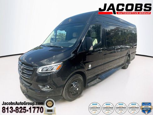 Used 2024 Mercedes-Benz Sprinter 3500 w/ Parking Package image 1
