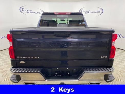 Used 2023 Chevrolet Silverado 1500 LTZ w/ LTZ Premium Package AWD/4WD image 5