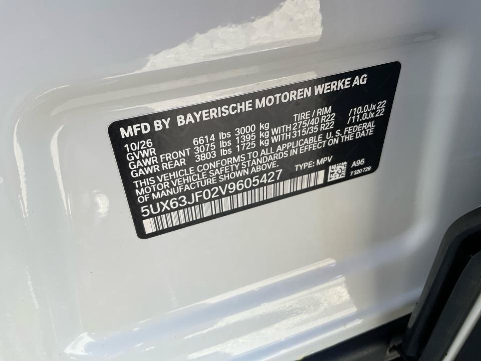 New 2027 BMW X5 xDrive40i w/ Climate Package AWD/4WD image 35