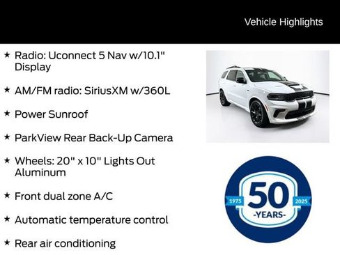 Used 2022 Dodge Durango SRT w/ Black Package AWD/4WD image 11
