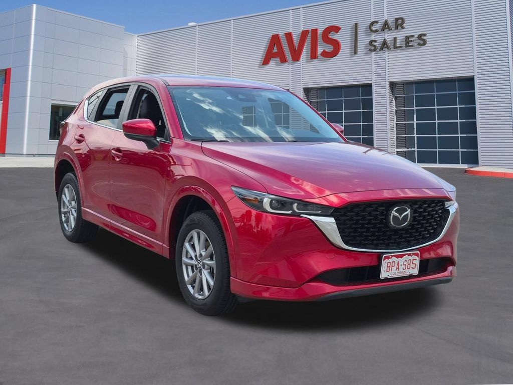 Used 2025 MAZDA CX-5 AWD 2.5 S w/ Select Package image 3