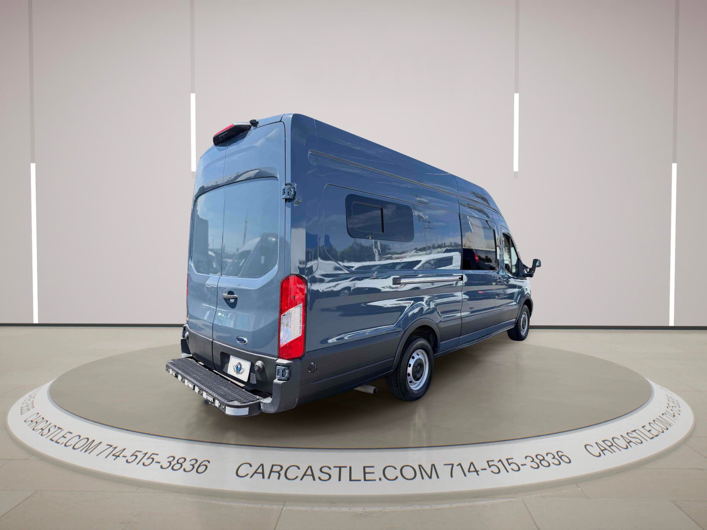 Used 2021 Ford Transit 250 148 High Roof Extended w/ Parcel Delivery Package RWD image 6