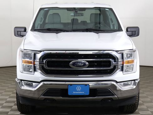 Used 2023 Ford F150 XLT w/ Equipment Group 301A Mid AWD/4WD image 11