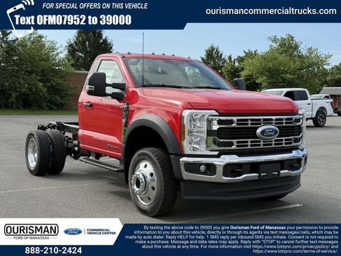 New 2025 Ford F450 XLT w/ XLT Value Package image 1