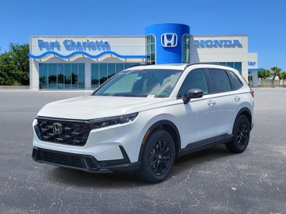 New 2027 Honda CR-V Sport-L