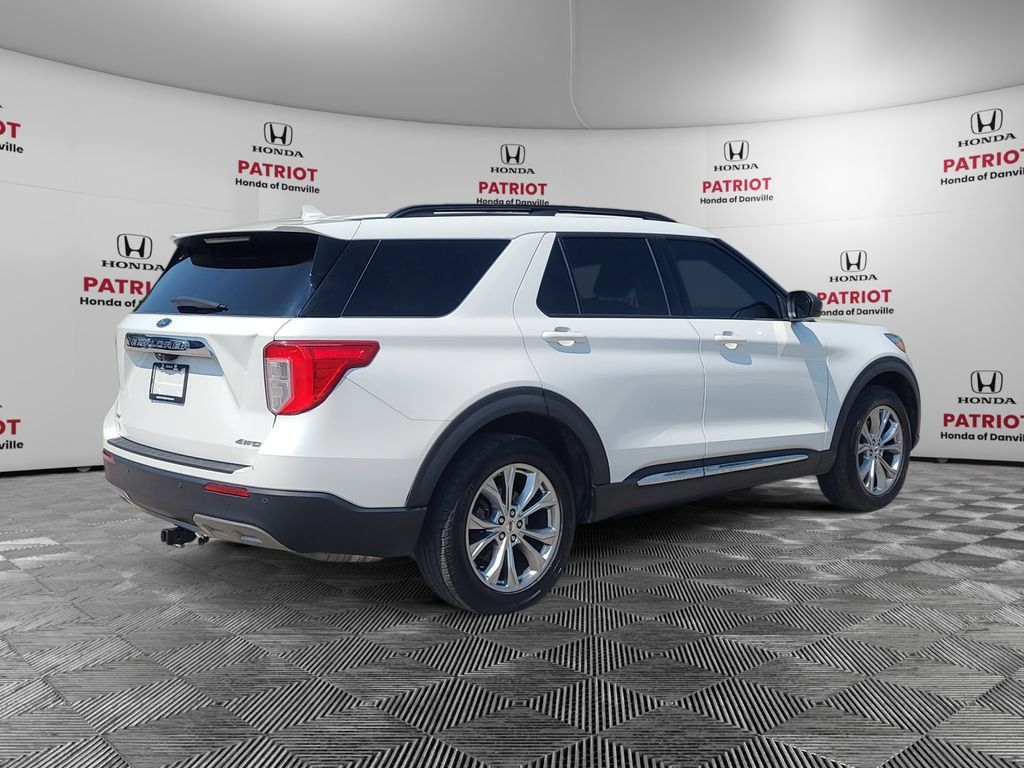 Used 2021 Ford Explorer XLT w/ Equipment Group 202A AWD/4WD image 5