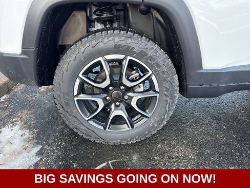New 2025 Jeep Compass Trailhawk w/ Trailhawk Elite Group image 13