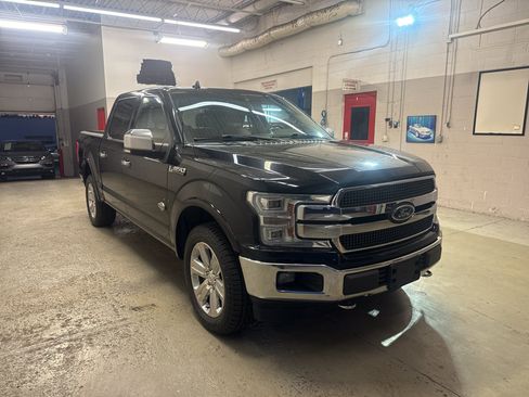 Used 2018 Ford F150 King Ranch w/ Equipment Group 601A Luxury AWD/4WD image 1
