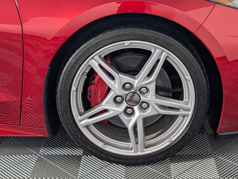 Used 2022 Chevrolet Corvette Stingray Preferred Cpe w/ Z51 Performance Package RWD image 14
