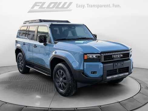 New 2026 Toyota Land Cruiser image 1