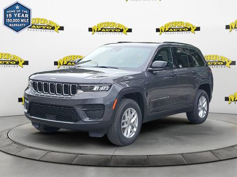 New 2025 Jeep Grand Cherokee Laredo X w/ Luxury Tech Group I image 1