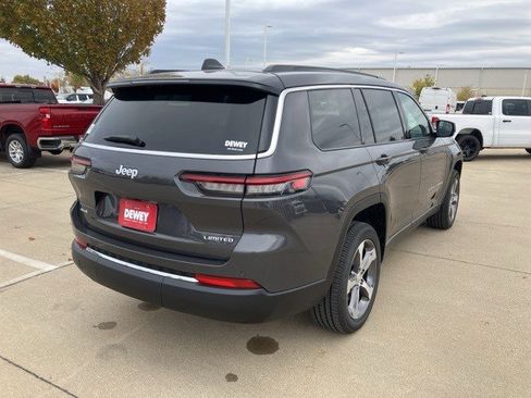 New 2025 Jeep Grand Cherokee L Limited image 6