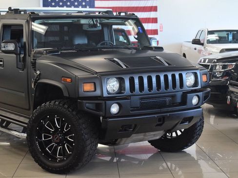 Used 2007 HUMMER H2 SUT AWD/4WD image 4