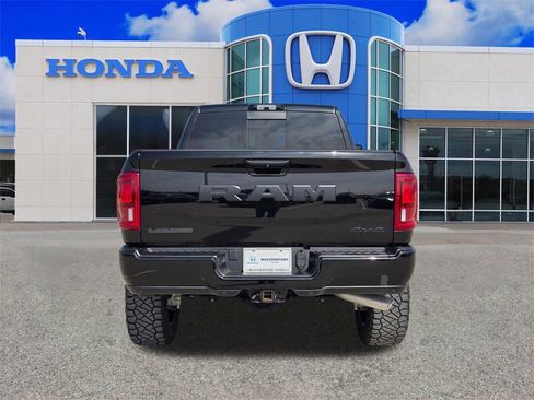 Used 2025 RAM 2500 Laramie w/ Night Edition image 4