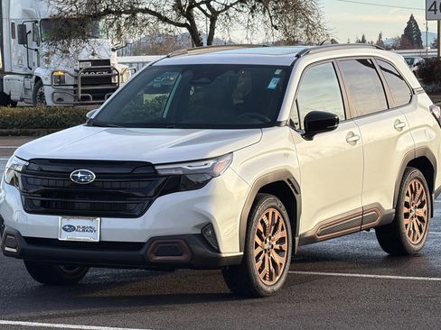 New 2026 Subaru Forester Sport image 8