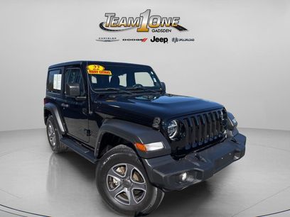 Used 2022 Jeep Wrangler Sport S