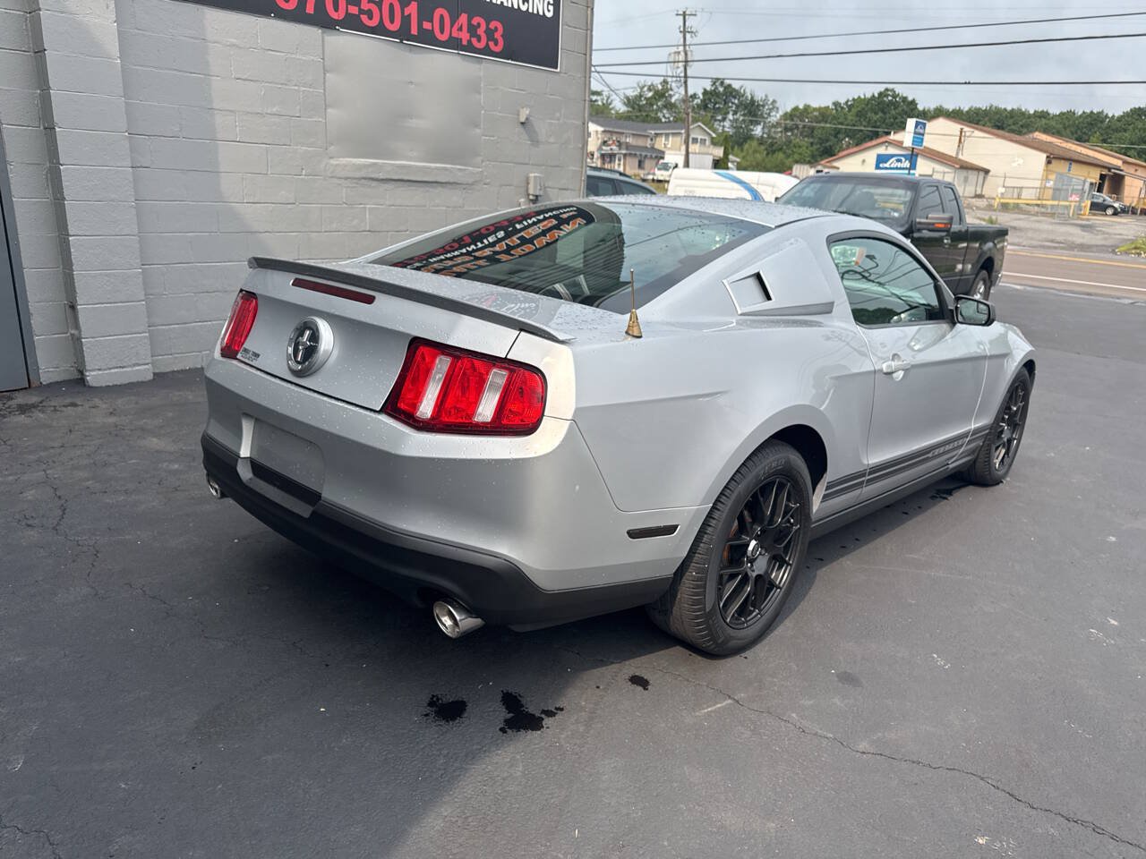 Used 2011 Ford Mustang Coupe w/ 101A Rapid Spec Order Code RWD image 8