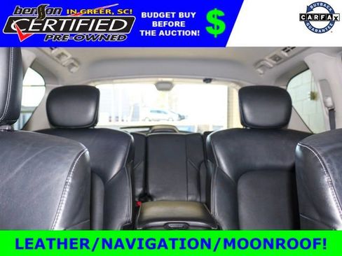 Used 2020 INFINITI QX80 Luxe w/ Proassist Package image 6