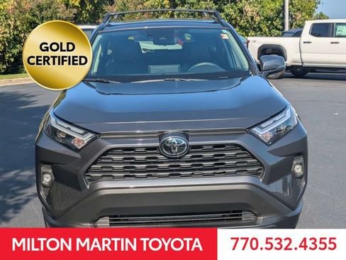Certified 2024 Toyota RAV4 XLE Premium w/ Weather Package FWD image 9