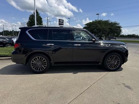 Used 2023 INFINITI QX80 Premium Select w/ Cargo Package AWD/4WD image 4