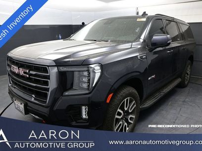 Used 2023 GMC Yukon XL AT4 w/ Max Trailering Package