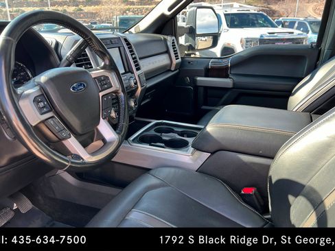 Used 2017 Ford F350 Platinum w/ Platinum Ultimate Package image 15