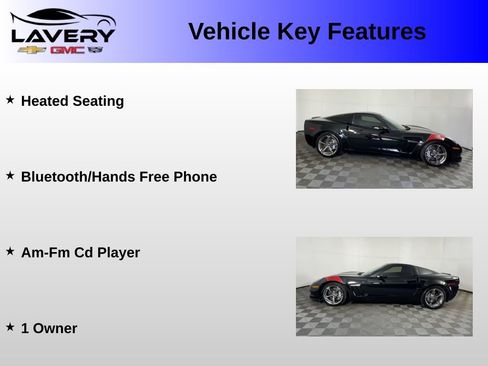 Used 2011 Chevrolet Corvette Grand Sport w/ Preferred Equipment Group image 2