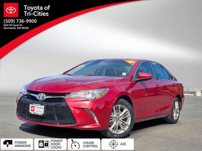Used 2017 Toyota Camry SE w/ Four Season Floor Mat Package