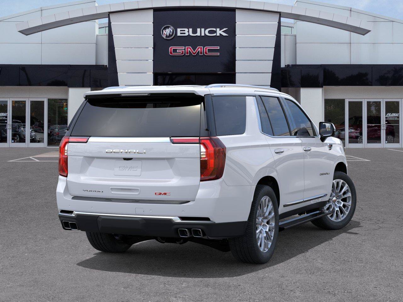 New 2026 GMC Yukon Denali w/ Denali Reserve Package AWD/4WD image 4