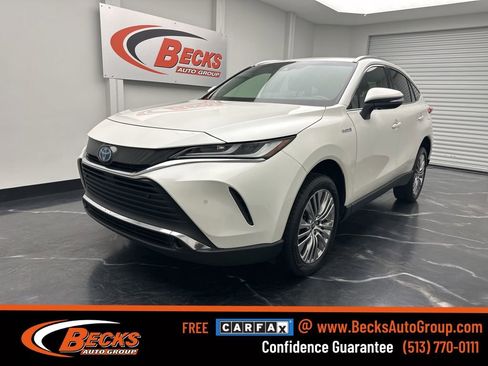 Used 2021 Toyota Venza XLE w/ Softex Package image 1