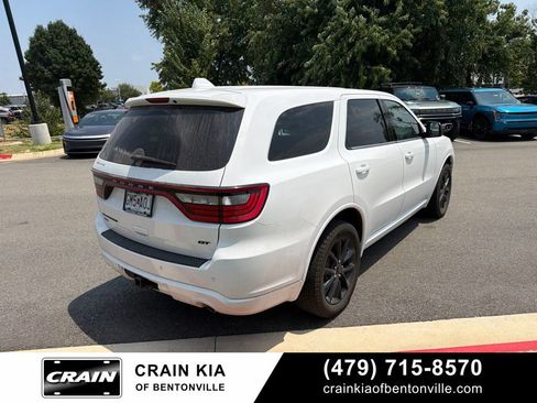 Used 2017 Dodge Durango GT w/ Nav & Power Liftgate Group AWD/4WD image 3