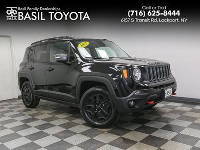 Used 2017 Jeep Renegade Trailhawk