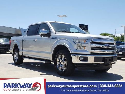 Used 2016 Ford F150 Lariat w/ Equipment Group 502A Luxury AWD/4WD image 1