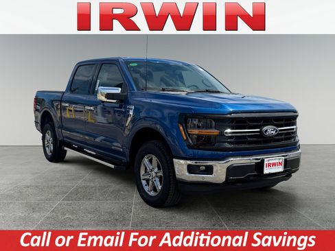 New 2025 Ford F150 XLT w/ Equipment Group 302A MID image 7