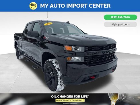 Used 2021 Chevrolet Silverado 1500 Custom Trail Boss w/ Safety Confidence Package image 1