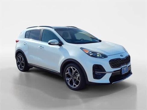 Used 2022 Kia Sportage SX image 7