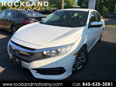 Used 2017 Honda Civic LX image 1