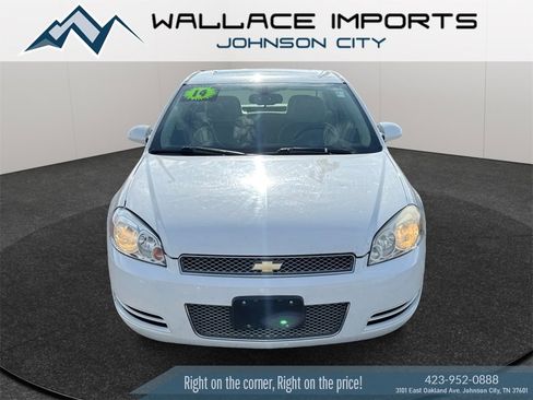 Used 2014 Chevrolet Impala LT w/ LT Sunroof Package image 8