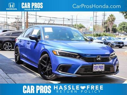 Used 2022 Honda Civic Sport