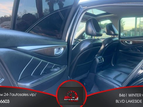 Used 2018 INFINITI Q50 Luxe w/ Essential Package (3.0T Luxe) image 13