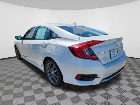 Certified 2021 Honda Civic EX image 3
