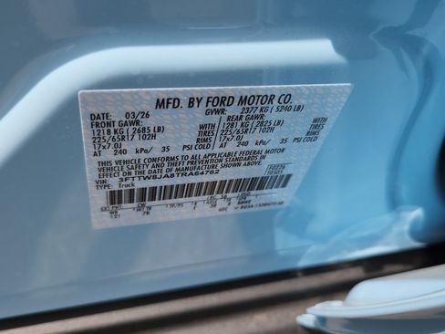 New 2026 Ford Maverick XLT AWD/4WD image 22