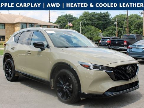 Used 2024 MAZDA CX-5 Carbon Edition image 2