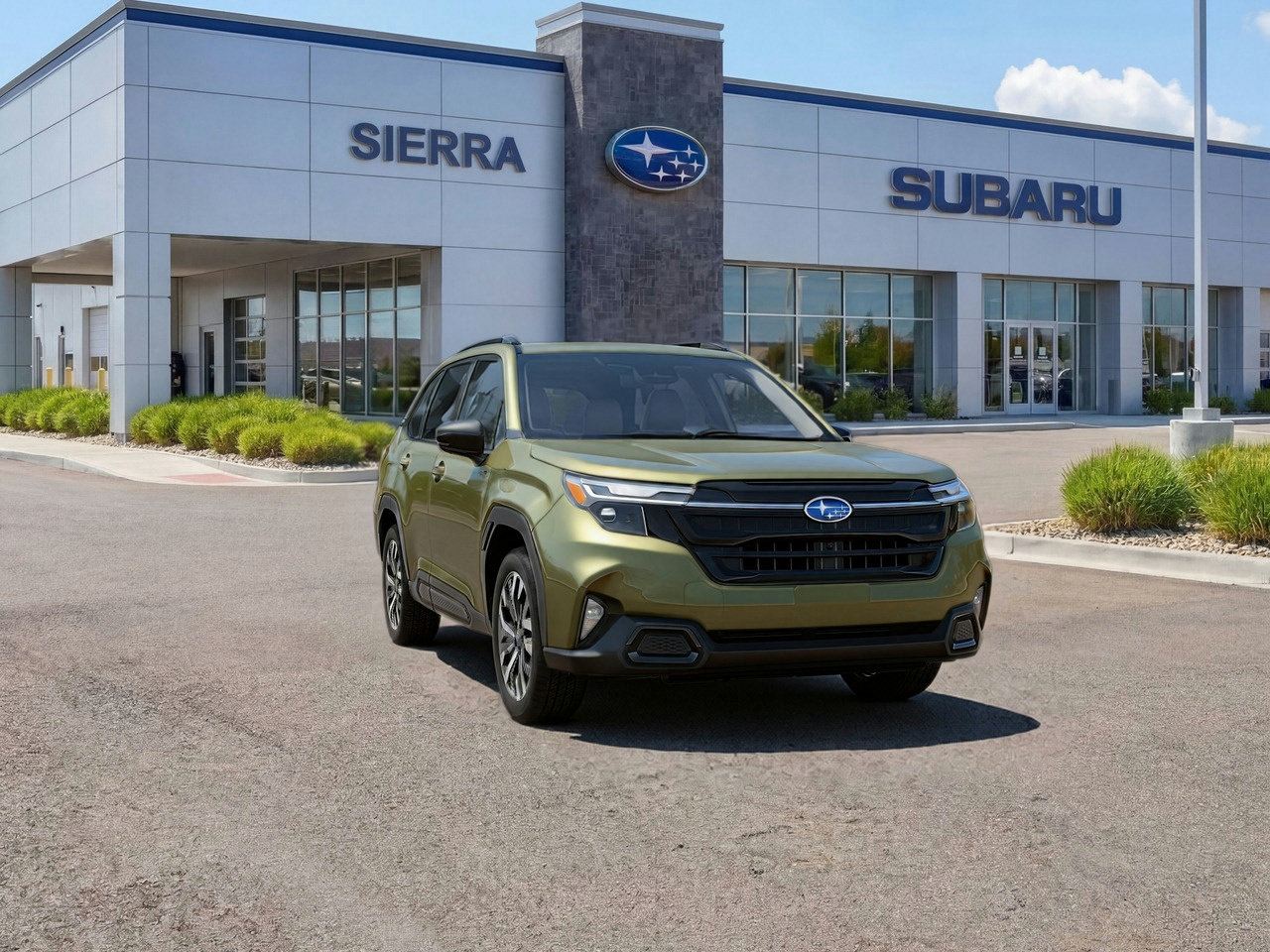 New 2026 Subaru Forester Touring AWD/4WD image 17