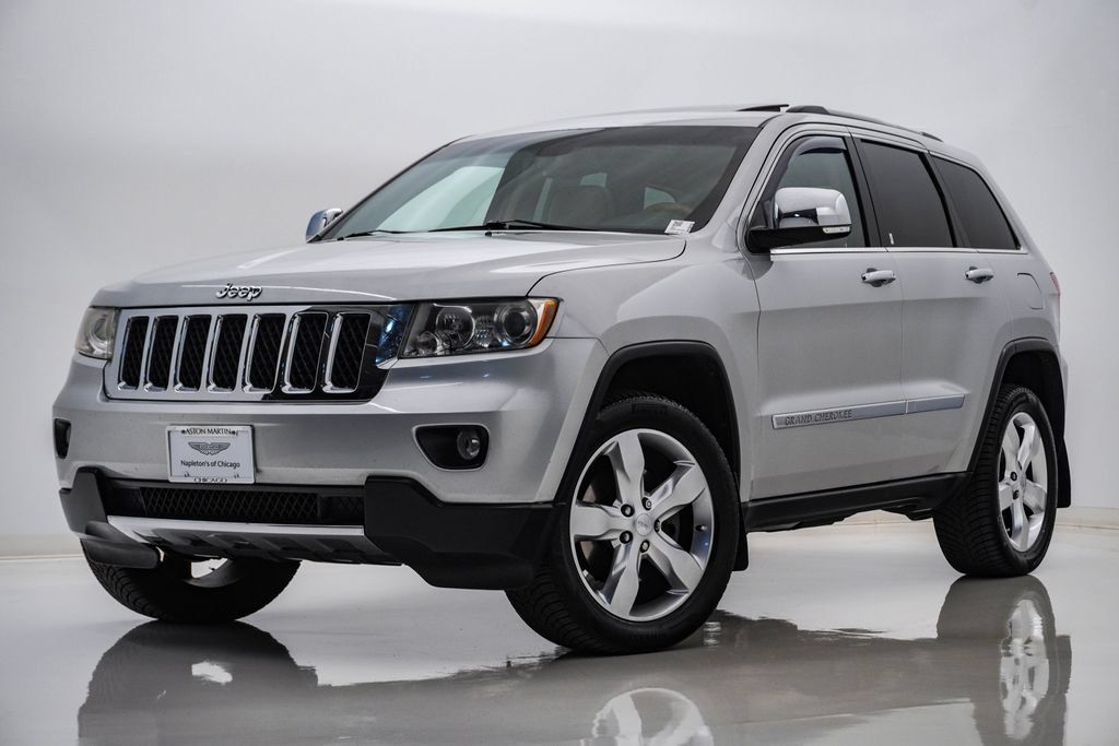 Used 2011 Jeep Grand Cherokee Overland AWD/4WD image 1