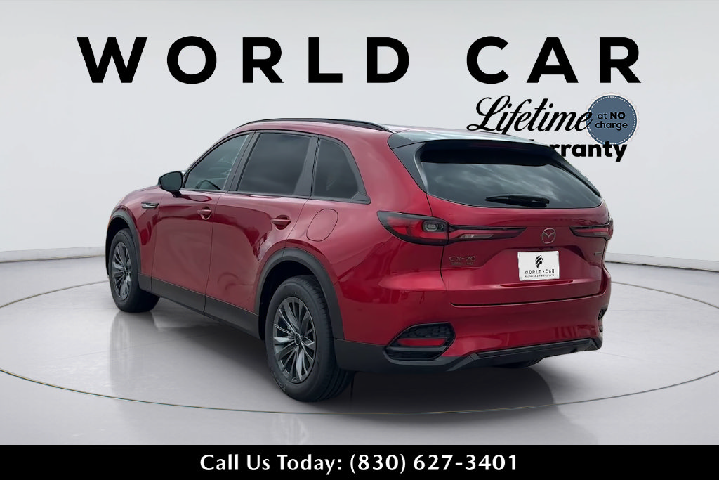 New 2026 MAZDA CX-70 SC Plus AWD/4WD image 12