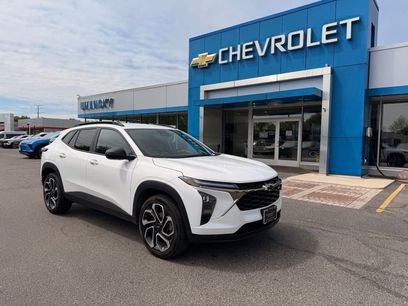 Used 2026 Chevrolet Trax RS