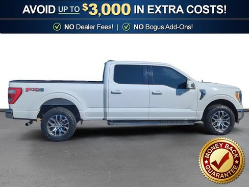 Used 2021 Ford F150 Lariat w/ Equipment Group 501A Mid AWD/4WD image 8