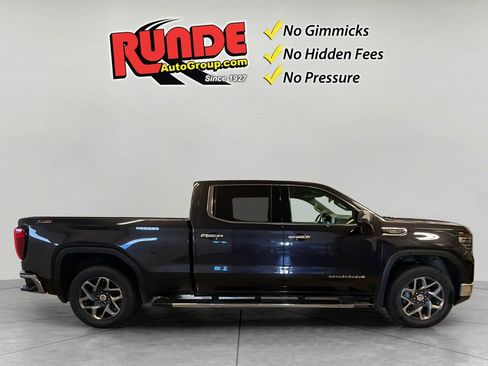 Used 2025 GMC Sierra 1500 SLT w/ SLT Premium Package AWD/4WD image 7