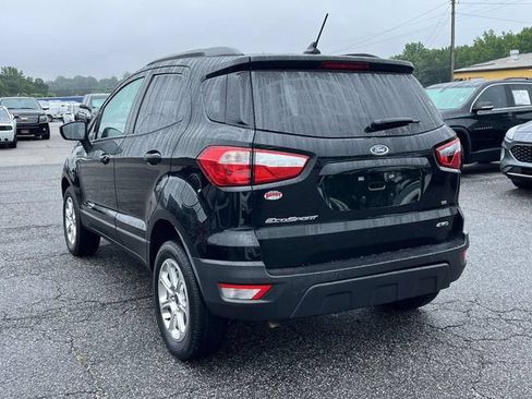 Used 2021 Ford EcoSport SE w/ SE Convenience Package AWD/4WD image 6